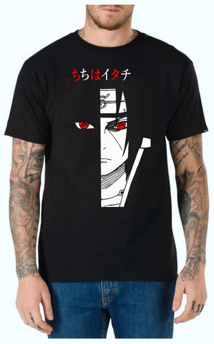 Remera Naruto Shippuden Itachi Her Anime/manga- Full Vinil