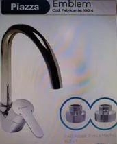 Comprar Adaptador Psa Para Acoplar Bypass A Canilla Piazza Emblem