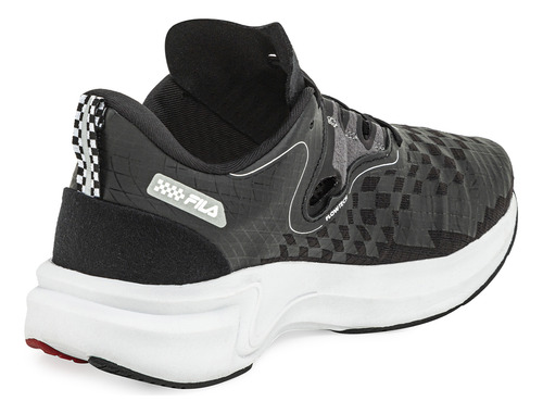 Zapatillas Running Fila Racer Grid Negra Solo Deportes