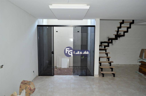 Sobrado Com 3 Dormitórios À Venda, 125 M² Por R$ 410.000,00 - Pinheirinho - Curitiba/pr - So0113