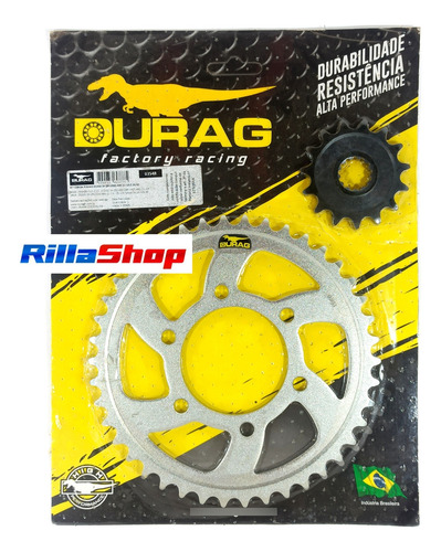Kit Relação Did 525 Vx3 112l Durag 42/15 Z 1000 Abs 2012