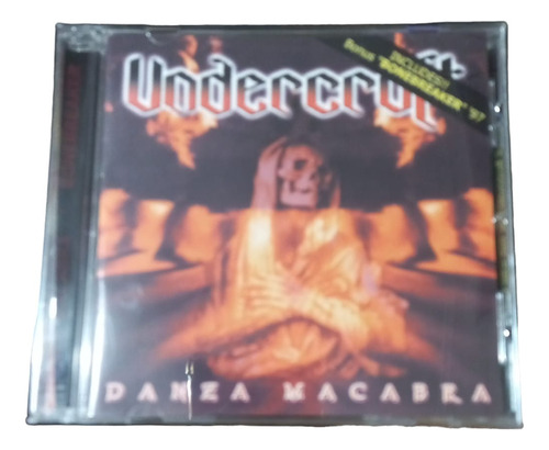 Undercroft  Danza Macabra / Bone Breaker Cd 2002 Nuevo