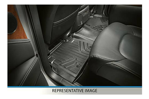 Max Liner A0354/b0207 Para Toyota Tacoma Double Cab, Negro