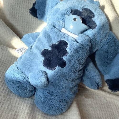 .... Botella Térmica De Agua Calientepeluche Stitch Peludo.