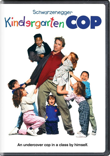 Imagen 1 de 2 de DVD Kindergarten Cop / Un Detective En El Kinder