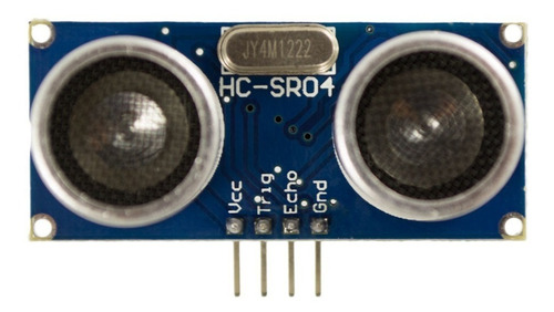 Sensor De Ultrasonido Hc-sr04 Rango De Sensado De 3-300cm.