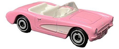 Hot Wheels Barbie 1956 Corvette (2023) - Suelto