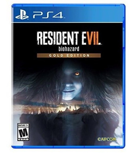 Resident Evil 7 Gold Edition Ps4 Fisico Nuevo Original