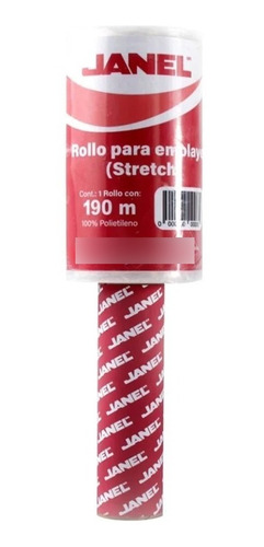 Pelicula De Plástico Janel Para Empalyar 26cms