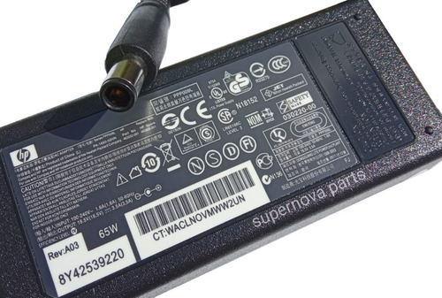Carregador De Laptop Hp Pavilion G4 G42 G60 Dv4 Dv5 Dv6 Dm4