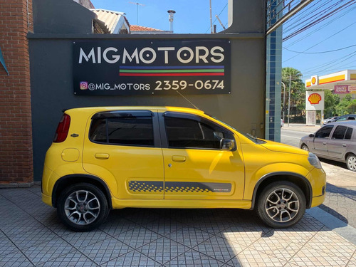 Fiat Uno 2014 1.4 Sporting Interlagos Flex 5p