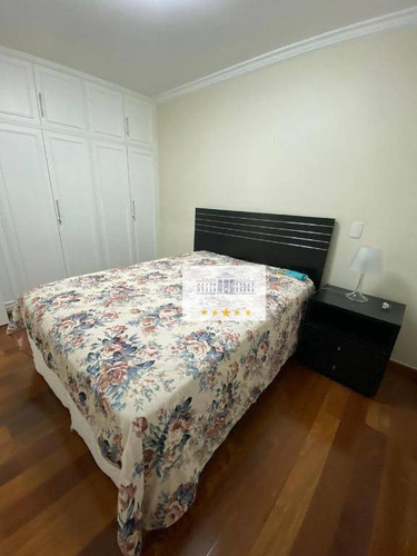 Imagem 10 de 21 de Apartamento Amplo, De Alto Padrão, No Centro De Araçatuba! - Ap1185