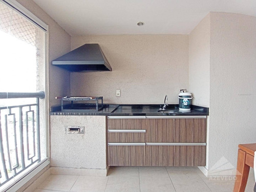 Imagem 11 de 30 de Apartamento Com 3 Dormitórios À Venda, 177 M² Por R$ 1.685.000,00 - Campestre - Santo André/sp - Ap0297