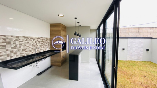 Imagem 3 de 30 de Excelente Casa Nova De Alto Padrão No Condomínio Reserva Da Mata | Bairro Corrupira | Jundiaí | São Paulo - Ca01146 - 71169094