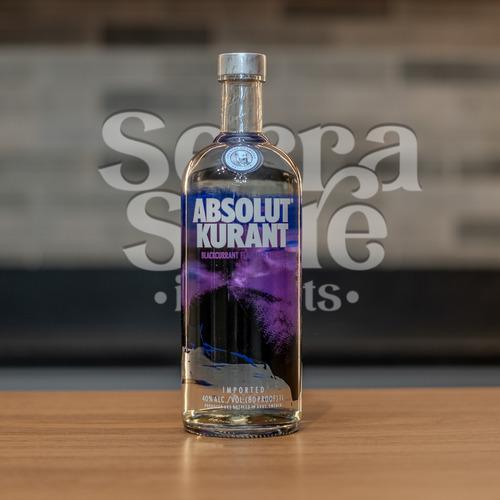 Absolut Vodka Kurant 1l