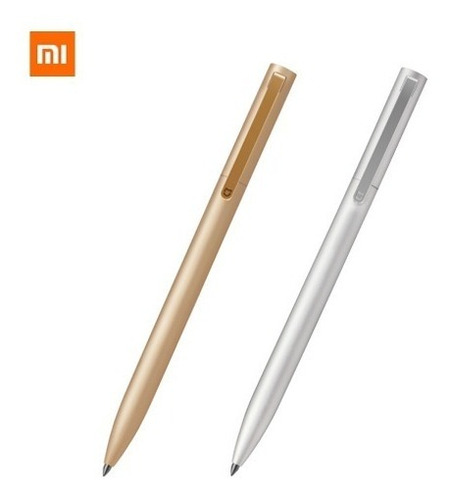 Lápices Xiaomi Mi Aluminum Rollerball Pen - 2 Unidades