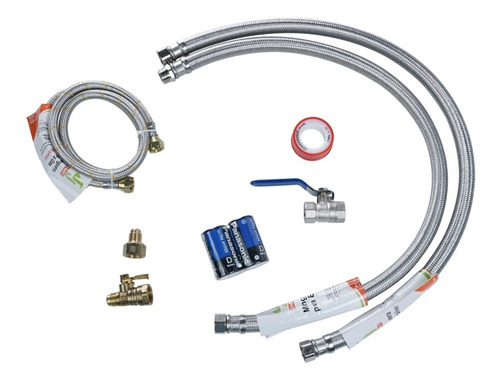 Calentador De Agua Gaxeco 9000 + Kit Instalación Gas Lp