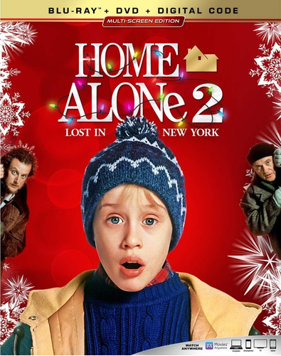 Mi Pobre Angelito 2 ( Home Alone 2 ) 1992 Bluray / Columbus 