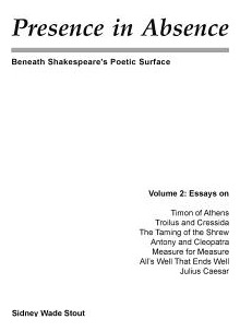 Libro Presence In Absence: Beneath Shakespeare's Poetic S...