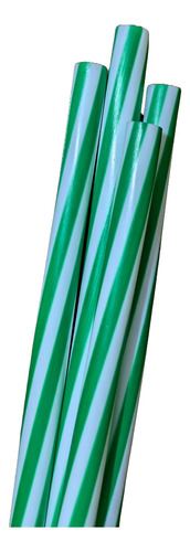 500 Popotes | Bicolor | Libre De Bpa | Reusable