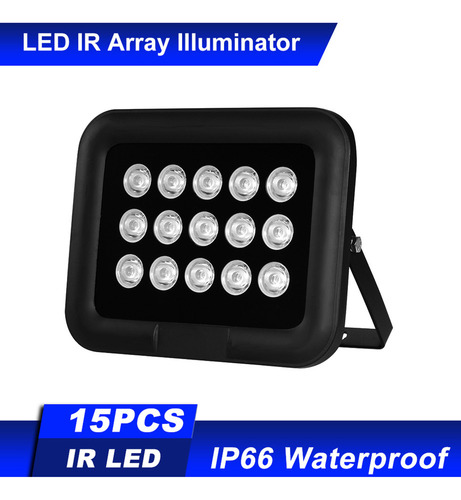 Foco De Visión Infrarroja De Largo Alcance Ir Led Ir