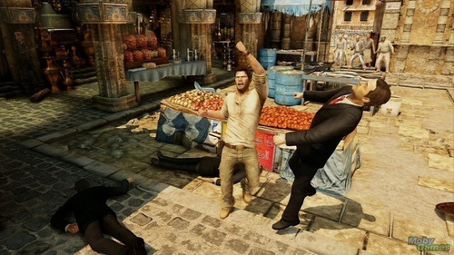 Uncharted 3 en portugués - Juegos de PSN para PS3