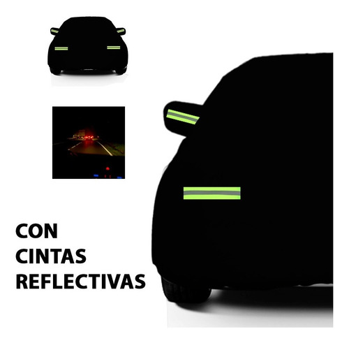 Cobertor De Auto Negro Hyundai I10 Sedan Protector Uv/funda