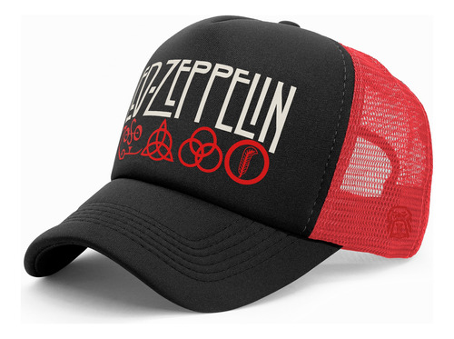 Gorra Personalizada Motivo Banda Led Zeppelin