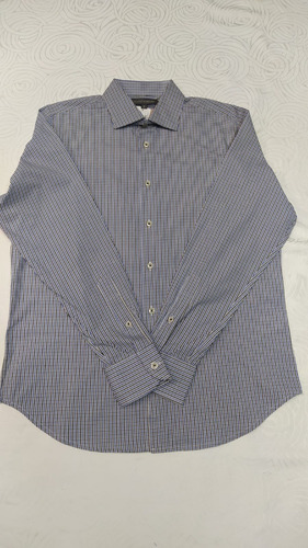 Camisa Casual Manga Larga- Hombre- Ref. D016