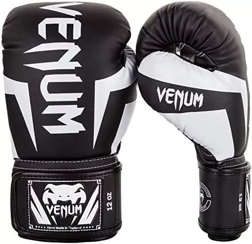 Guantes De Boxeo Venum 10 Oz Blanco/negro