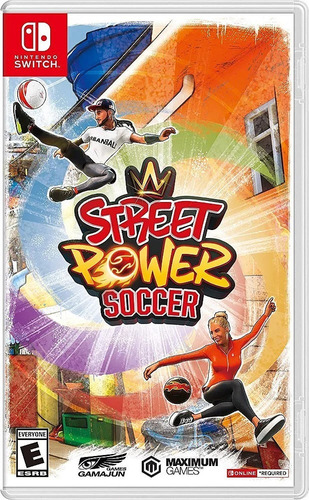 Jogo Nintendo Switch Street Power Soccer