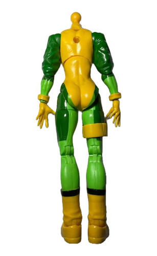 Marvel Legends Boneco Corpo Vampira X-men Ideal P/ Custom