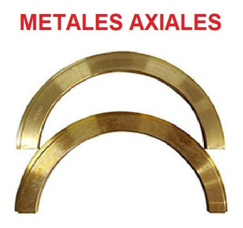 Metales Cojinetes Axiales Suzuki Alto