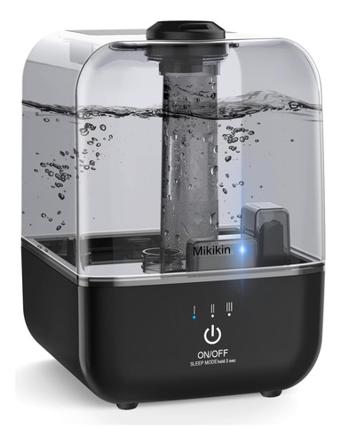 Humidificador De Aire Ultrasónico 4.5l Con 3 Modos