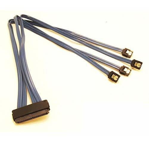 32 Pin Serial Attached Scsi Sas A 4 X 7 Pin Sata Cable.