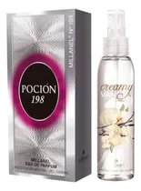 Comprar Perfume N°198 Poción 60ml + B. Splash Creamy Vanilla