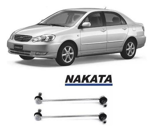 Par Bieleta Dianteira Nakata Toyota Corolla E Fielder