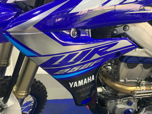 Yamaha Wr 250f Azul 2020