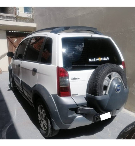 Fiat Idea 2008 1.8 Adventure Flex 5p