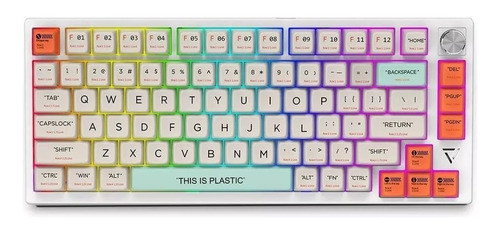 Teclado Mecânico Jogos Bluetooth 5.0 2.4g Sem Fio Blitzwolf