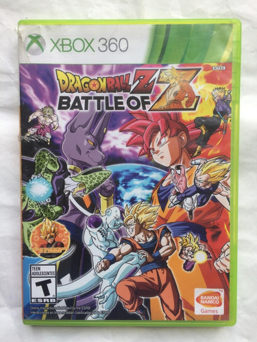 Dragon Ball Z Battle Of Z Xbox 360. Envíos Todo Chile