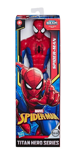 Marvel Spider-man - Titan Hero Series - Spider-man