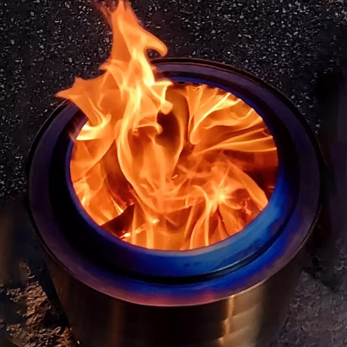 Brasero Potenciado - Bigflame 37 Cm Acero Inoxidable