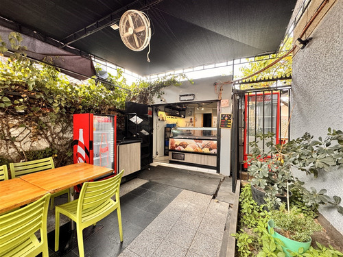 Arriendo Local- Café Providencia Los Leones 243 M2 Terrazas