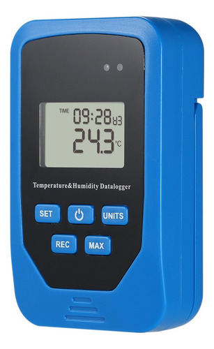 Registrador De Datos De Temperatura, Humedad Usb