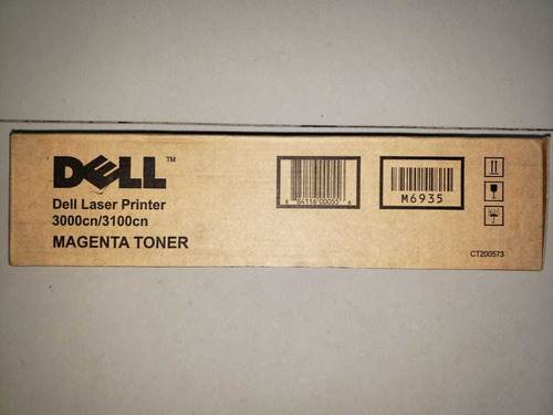 Toner Original Dell 3000 3100cn Magenta M6935