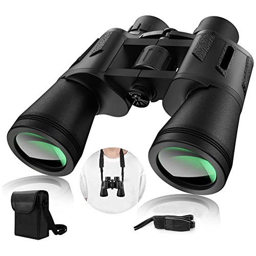 Binocular 10x50 Para Adultos Niños Telescopios Qyxhu