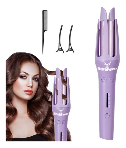 Automatic Curling Iron, Hair Curlers With 4 Temps & Auto Shu