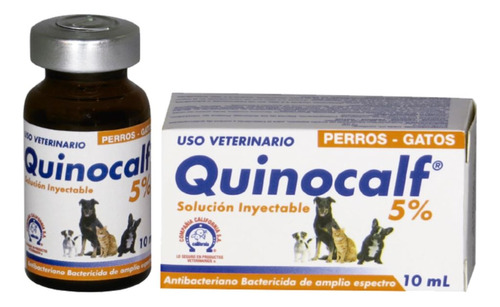 Quinocalf Iny 5% 10 Ml