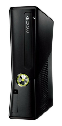 Imagen 2 de 3 de Microsoft Xbox 360 Slim 250GB Standard color matte black